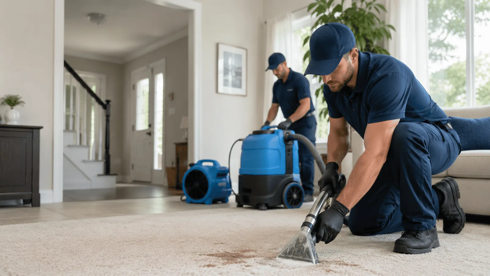 Pet Stain Carpet Cleaning in Roanoke, VA near me